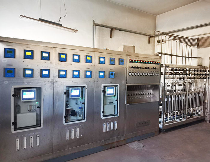 中国石油青海分公司格尔木炼油厂在线水质分析仪表成套设备应用