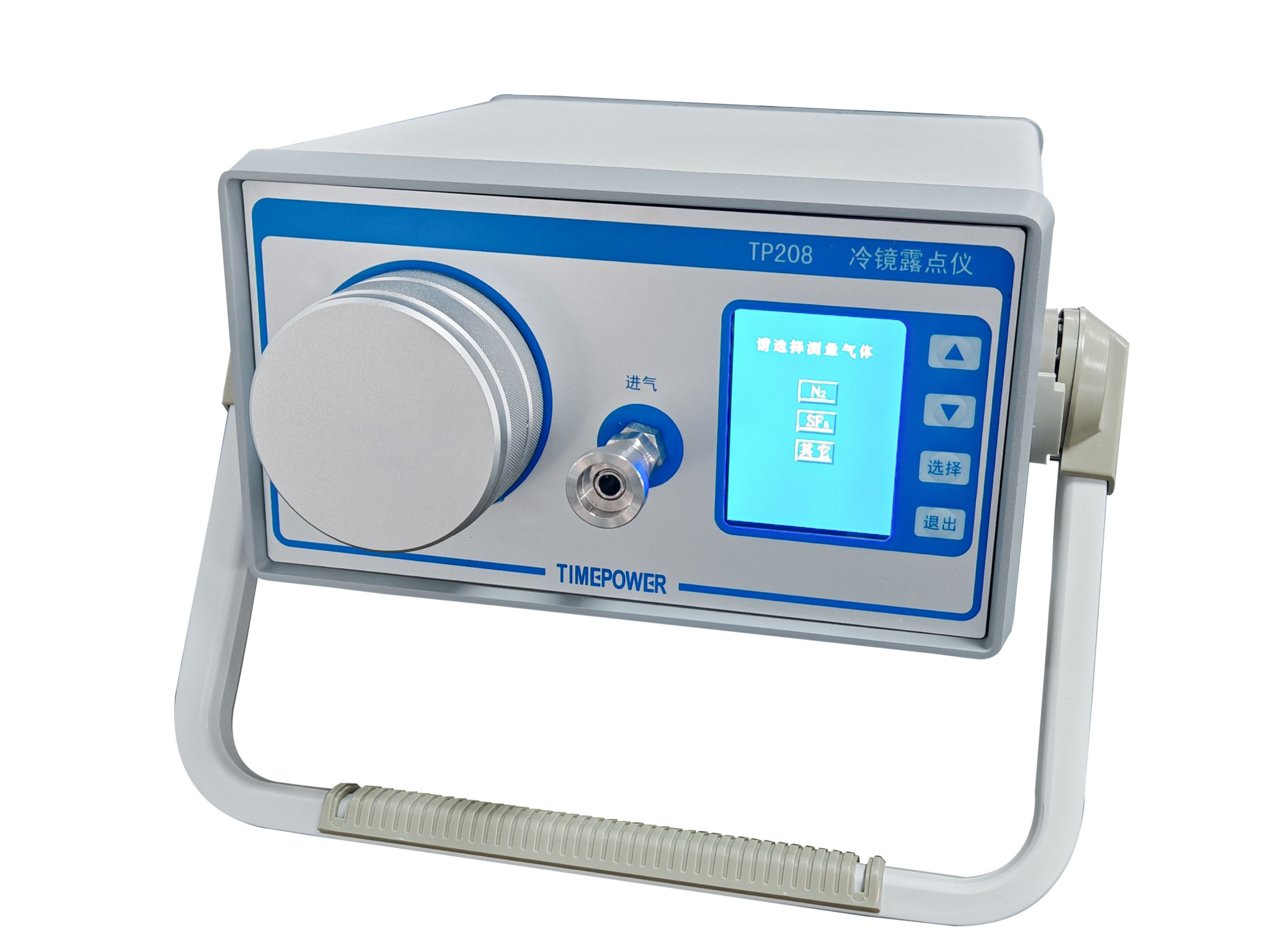 精密冷镜露点测定仪tp208