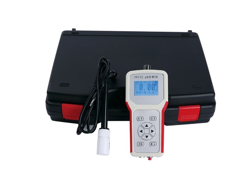 精密便携式ph分析仪tp210