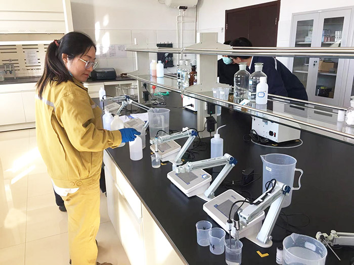 福建某环保股份有限公司水质化学实验室成套设备建设应用