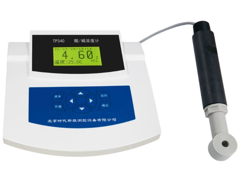 实验室酸/碱浓度计tp340