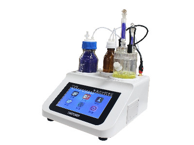 全自动微量水分测定仪tp653